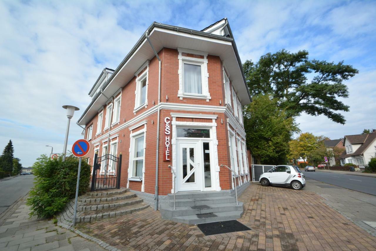 C&S Hotel Pinneberg Zewnętrze zdjęcie